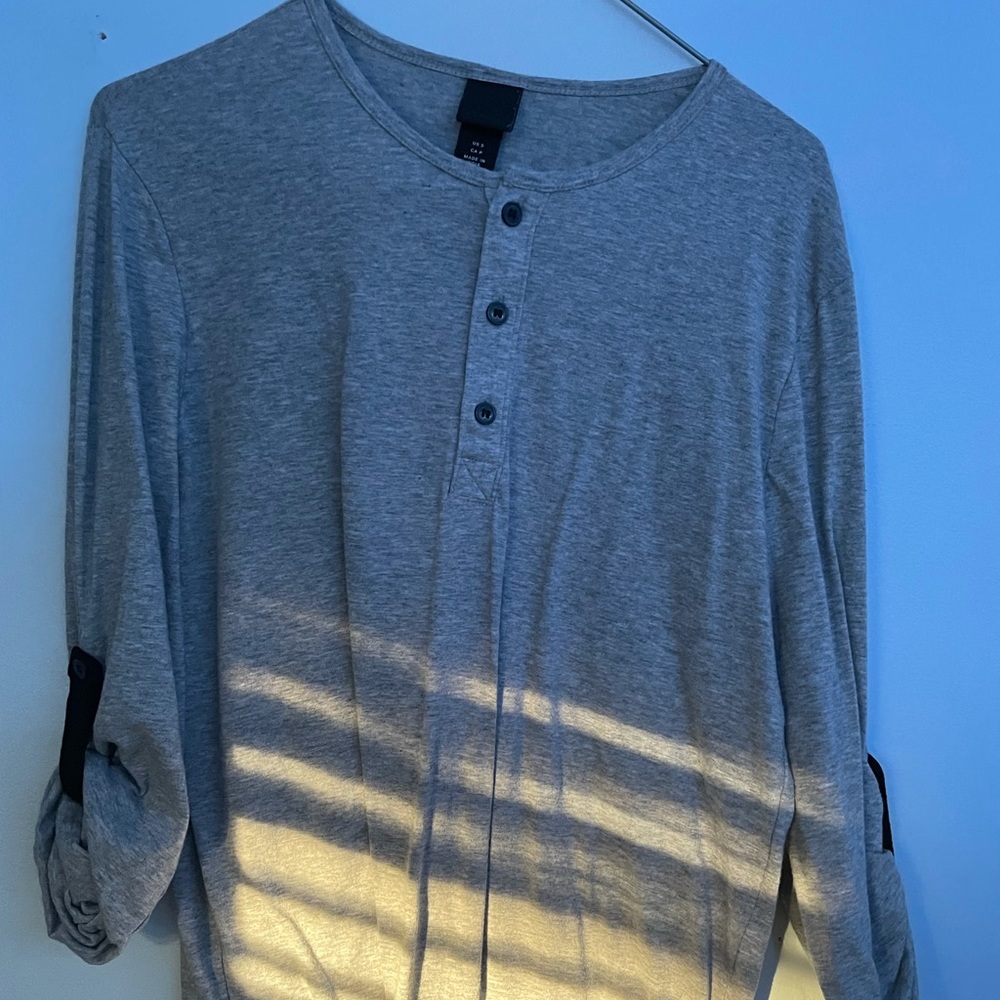 H&M Baseball shirt